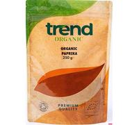 Trend Organic Paprika, 250g - Versatile Kitchen Essential, Good for Seasoning and Cooking with Earthy Flavour with Peppery Notes, Certified Organic, Vegan, Non-GMO, No Additives No Preservatives