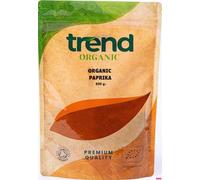 Trend Organic Paprika, Versatile Kitchen Essential, Good for Seasoning and Cooking with Earthy Flavour with Peppery Notes, Certified Organic, Vegan, Non-GMO, No Additives No Preservatives, 500g