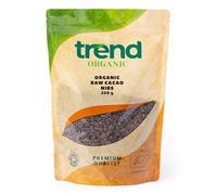 Trend Organic Raw Cacao Nibs, 250g - Pure Indulgence in Every Bite, Rich in Fibre, and Essential Vitamins and Minerals, Certified Organic, Vegan, Non-GMO, No Additives No Preservatives