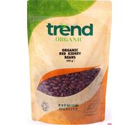 Trend Organic Red Kidney Beans - Ideal for Salads, Soups, Chile, and Stews, Rich in Protein and Fibre, Vitamins and Minerals, Certified Organic, Vegan, Non-GMO, No Perservatives or No Additives, 500g