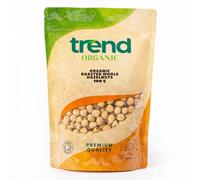 Trend Organic Roasted Whole Hazelnuts, 100g - Nutrient-Rich Snack, Good for Baking, Cooking, Certified Organic, Vegan, Non-GMO, No Additives No Preservatives, High in Protein, Fibre, and Healthy Fats