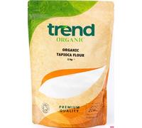 Trend Organic Tapioca Flour 1kg- Perfect for Cooking or as Thickening Agent for Sauces and Soups- Certified Organic, Vegan, Sustainably Sourced, Non-GMO, No Additives No Preservatives, Raw