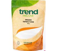 Trend Organic Tapioca Flour 500g- Perfect for Cooking or as Thickening Agent for Sauces and Soups- Certified Organic, Vegan, Sustainably Sourced, Non-GMO, No Additives No Preservatives, Raw
