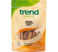 Trend Organic True Ceylon Cinnamon Sticks, 125g - Culinary Delight with a Sweet and Warm Flavour, Perfect for Baking and Cooking, and DIY Festive Holiday Decorations, Certified Organic, No Additives