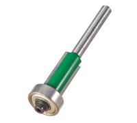 Trend CRAFTPRO Bearing Guided Overlap Trimmer Router Cutter 12.7mm 25.4mm 1/4"
