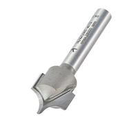 Trend Ovolo Panel and Veining Router Cutter 14.5mm 19.5mm 1/4"