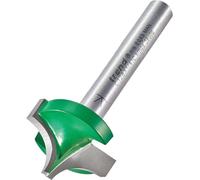Trend CRAFTPRO Rounding Over Router Cutter 22.2mm 15mm 1/4"