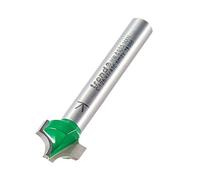 Trend Ovolo Rounded Over Router Cutter, 1/4 Inch Shank, TCT