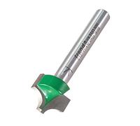 Trend Ovolo Router Cutter, Tungsten Carbide Tipped, 1/4 Inch Shank