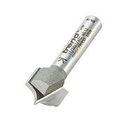 Trend Professional Panel Mould Router Cutter Bit – 1/4" Shank, 13mm Dia x 12mm Cut, 4mm Radius