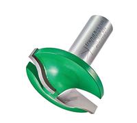 Trend Panel Raiser Router Cutter, 1/2 Inch Shank, 12mm Radius, 41mm Cut