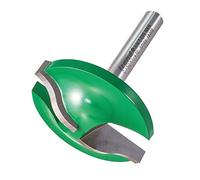 Trend Panel Raiser Router Cutter, 1/4 Inch Shank, 41mm Cut Diameter | Tungsten Carbide Tipped For Smooth Panel Raising, With 1/4 Inch Shank And 12mm Radius, C150X1/4TC