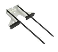 Trend Parallel Side Fence Complete With Rods T4 Pk 1 WP-T4/087