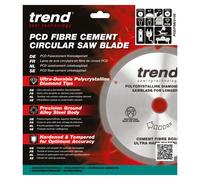 Trend Pcd Fibre Cement Circular Saw Blade 210Mm X 30Mm X 6T PCD/FSB/2106