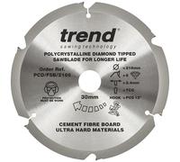 Trend Pcd/fsb/2166 Pcd Laminate Saw Blade 216mm 30mm Bore Ls0815Fl Dcs777 Gcm18V
