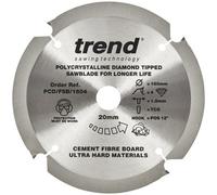Trend Pcd/fsb/1604 Pcd Laminate Saw Blade 160mm 20mm Festool Saw Hkc55 Hk55 Ts55