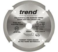 Trend Cement Fibreboard PCD Cutting Saw Blade