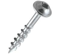 Trend Pocket Hole Screws PH/7X30/500C - No7 30mm Coarse Self-Tapping Square Drive, 500 pack, Silver