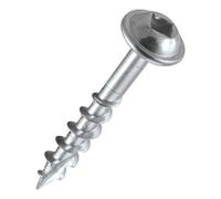 Trend Pocket Hole Screws PH/7X30/500C - No7 30mm Coarse Self-Tapping Square Drive, 500 pack, Silver