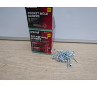 TREND PH/8X37/200c 37mm pocket hole jig screws coarse thread x 200