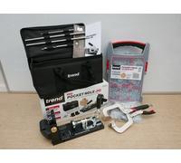 TREND PH/JIG/AK PRO POCKET HOLE JIG + 850 MIXED SCREWS PH/SCW/PK1