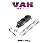 Trend PH/JIG/BS Single Pocket Hole Jig Furniture Cabinet Building Tool Wood Join