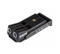 Trend Ph/jig/c Twin Pocket Hole Jig Multi Colour (One Size)