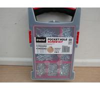 TREND PH/SCW/PK1 850 ASSORTED POCKET HOLE SCREWS KIT