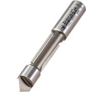 Trend Pierce and Trim Two Flute Router Cutter 12.7mm 30mm 1/2"