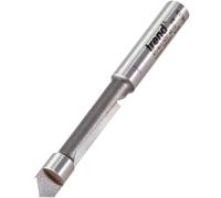 Trend Pierce & Trim Router Cutter 47/4X1/4TC - 1/4" Shank, 6.3mm x18mm, Tungsten Carbide Tipped