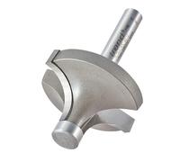 Trend Pin Guided Round Over Router Cutter 34.4mm 19mm 1/4"