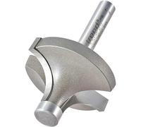 Trend Professional Pin Guided Round Over Router Cutter, 12.7mm Radius, 1/4 Inch Shank, Tungsten Carbide Tipped, 7E/5X1/4TC