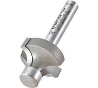 Trend Pin Guided Round Over Router Cutter 22.2mm 12.6mm 1/4"