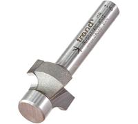 Trend Pin Guided Round Over Router Cutter, 3.2mm Radius, 1/4 Inch Shank