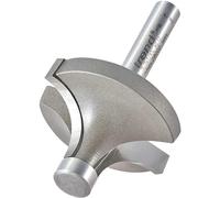 Trend Pin Guided Round Over Router Cutter 34.4mm 19mm 1/4"