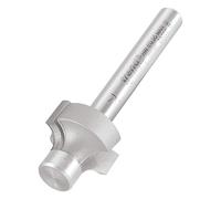 Trend Pin Guided Round Over Router Cutter, 19mm dia x 11.8mm cut, 1/4" shank, Tungsten Carbide