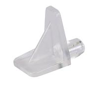 Trend Plastic Shelf Support 5mm, Pack of 12, High Load Capacity, Ideal for Routing Workshop Jigs, SS/P5/12