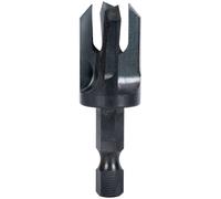 Trend SNAP/PC/38 Snappy 3/8 Diameter Plug Cutter - 1/4 hex Shank