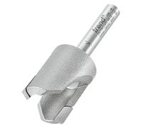 Trend Plug Maker Router Cutter, 1/4 Inch Shank, 12mm x 16mm, TCT