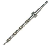 Trend HSS Pocket Hole Jig Drill Bit with Quick Release Hex Shank & Depth Setting Collar, 9.5mm, Drill Bit for Hardwoods & Softwoods, PH/DRILL/95Q