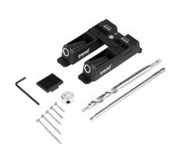 Trend Pocket Hole Instant Join Woodwork Jigs - Joiners Cabinet Makers Carpenters