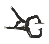 Trend Pocket Hole Jig Face Clamp Clamping Tool with Adjustable Pressure & Quick Release Lever, PH/CLAMP/F6