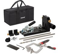 Trend Pocket Hole Jig Pro Kit with Pocket Hole Jig, Support Rods & End Stops, F