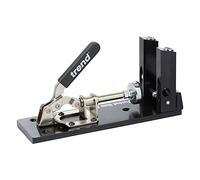 Trend Pocket Hole Kit with Dual Column Jig, Face Clamp, HSS Drill Bit & Depth Setting Collar, 2 Square Bit Drives & 100 Pocket Hole Screws, PH/JIG