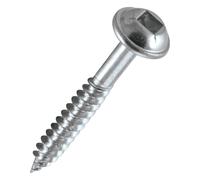 Trend Pocket Hole Screws for Hardwoods, 30mm Long, Pack of 500, Fine Self-Cutting Threaded Square Drive Screws, PH/7X30/500