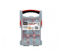 Trend Pocket Hole Screw Selection, 850 Piece Multi Colour (One Size)