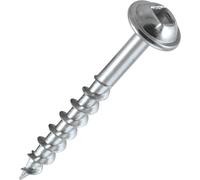 Trend Pocket Hole Screws for Softwoods, 37mm Long, Pack of 200, Coarse Self-Cut