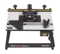 Trend CRT/MK3 Craft Pro Router Table for Joinery, Furniture, Shaping and Moulding Applications, 240 V