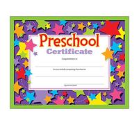 Trend Preschool Enterprises Certified, 30/PKG (T-17006)