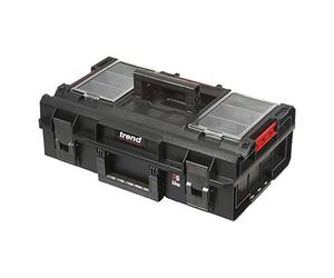 Trend Pro 15.4L Modular Storage System Case with Organiser, Durable & Versatile, MS/P/200P